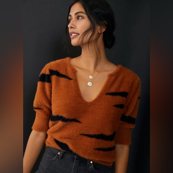 New Women’s Michael Stars Cropped Eyelash Sweater!!🔥🔥🔥